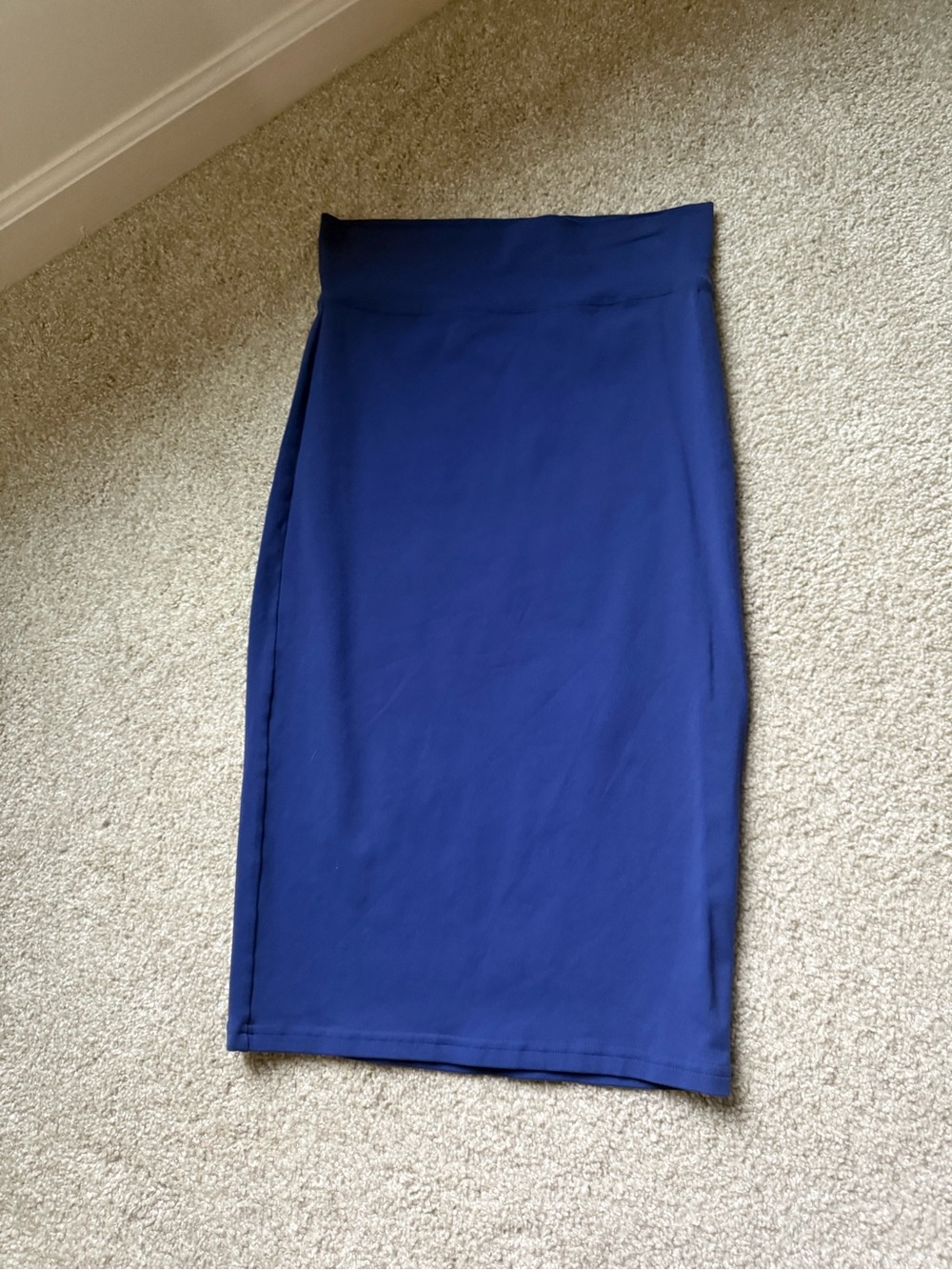 BCBGeneration Royal Blue Pencil Skirt